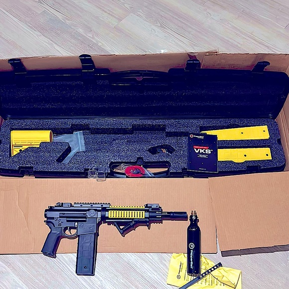 PEPPERBALL Other Vks Pepperball Launcher Variable System